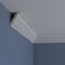 Ekena Millwork 3 1/4"H x 2 3/8"P x 4"F x 94 1/2"L Bulwark Dentil & Rope Crown Moulding MLD03X02X04BU - alternate 10